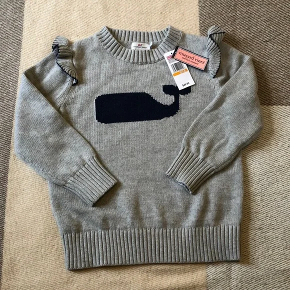Vineyard Vines Girls New Sweater - Picture 1 of 1